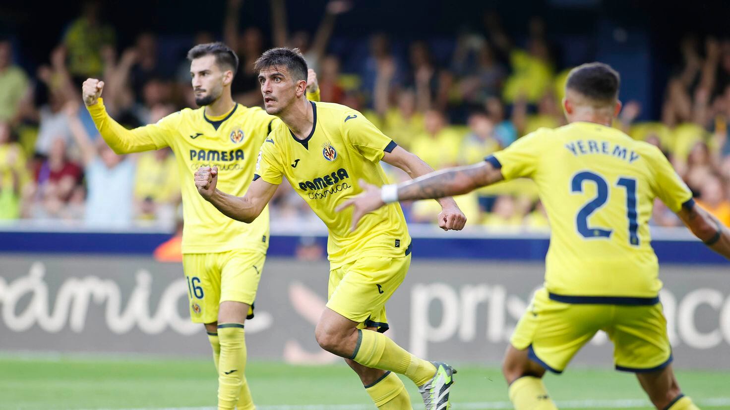 Cuándo juega el villarreal