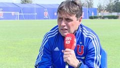 Guillermo Hoyos: "Me encantaría ser el Alex Ferguson de la U"