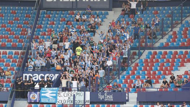 Leganés vuelve a Asturias con otro viaje nutrido de hinchas pepineros