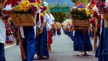 Feria de las Flores en Medellín 2022.