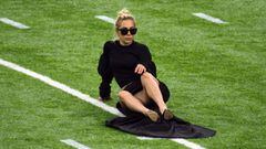 El desliz de Lady Gaga en la previa de su actuación en la Super Bowl 2017