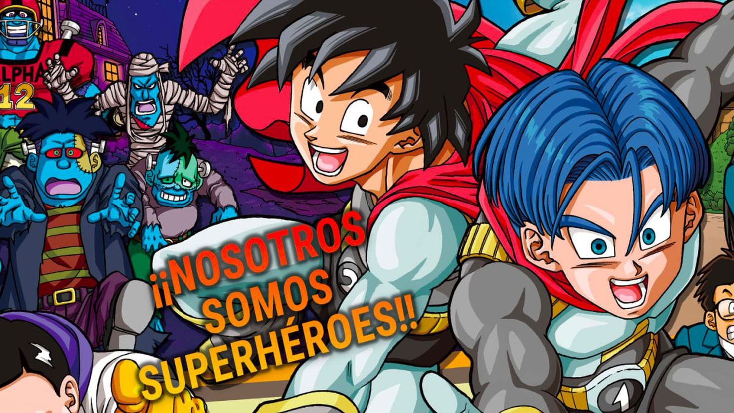 This is how Black Frieza looks like in color; new images of Goten and  Trunks as superheroes - Meristation