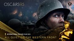 All Quiet on the Western Front wins the 2023 Best International Feature Film Oscar award