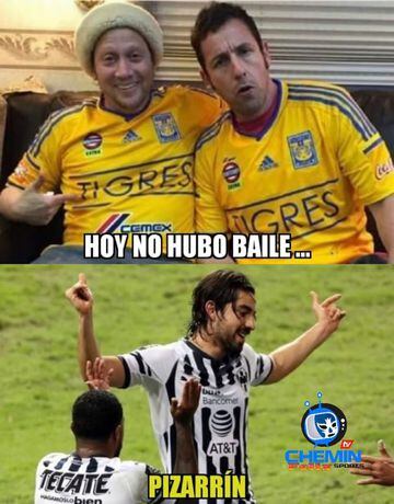 Los memes del triunfo de Tigres contra Monterrey