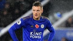 Rodgers: Vardy injury scare just a twinge
