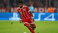Alaba: Barcelona targeting summer move for Bayern man