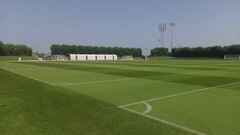 Segundo campo de entrenamiento de la Selección en Qatar.