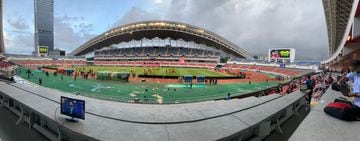 Una vista panorámica del Estadio Nacional de Costa Rica