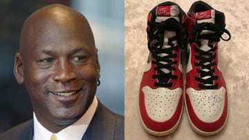 La desorbitada cifra por la que se venden las primeras deportivas de Michael Jordan