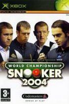 Carátula de World Championship Snooker 2004