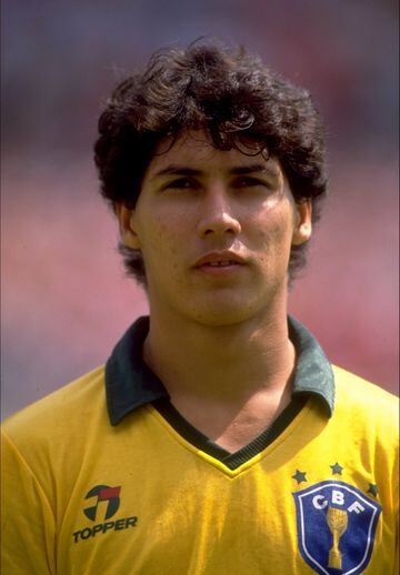 Brazil midfielder Bismarck was voted the tournament's best player at the VII U20 World Cup in Saudi Arabia in 1989, despite the team's exit at the quarter final stage.