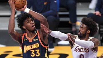 The Golden State Warriors have announced that center James Wiseman will not play for the remainder of the 2021-22 NBA season due to an injury.
