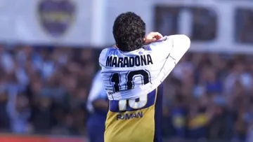 Riquelme rememora a Maradona en la noche de su homenaje