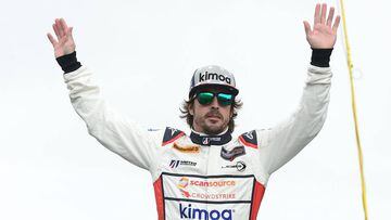 Alonso con sensaciones positivas tras correr Daytona