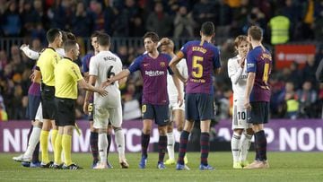Real Madrid players wanted Barcelona in the semi-finals