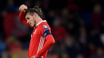 Giggs, tajante: "Bale tuvo un calambre al final del partido"