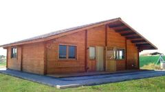 Así es VillaGatón, la casa prefabricada de madera por menos de 15.000 euros