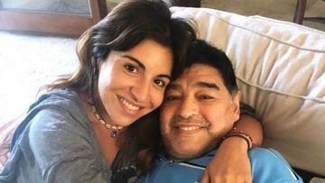 El sentido mensaje de Gianinna Maradona recordando a Diego, en medio del conflicto con Morla