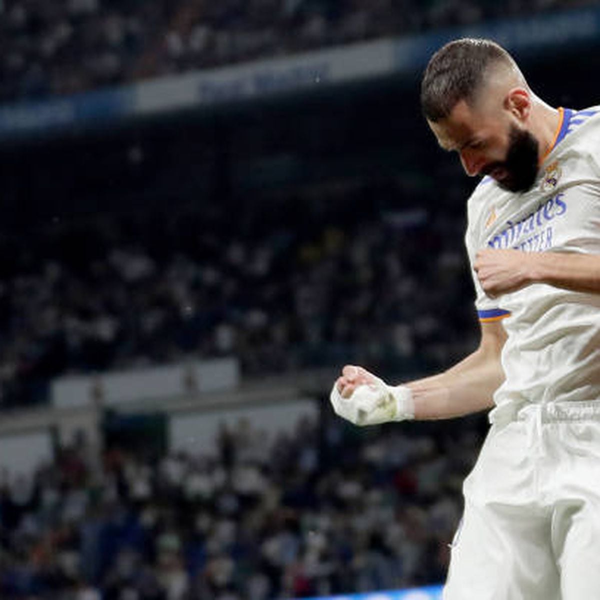 Karim Benzema scores on final Real Madrid appearance and