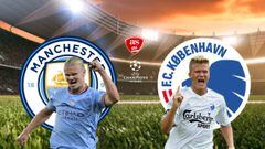 All the info you need to know on how and where to watch the Champions League match between Manchester City and Copenhagen at the Etihad Stadium on Wednesday.