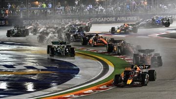 F1 GP Japón 2022: horario, TV y dónde ver la carrera de Suzuka en directo online - AS.com