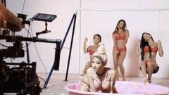 Nicki Minaj escandaliza a las redes con este twerking. Imagen: Instagram