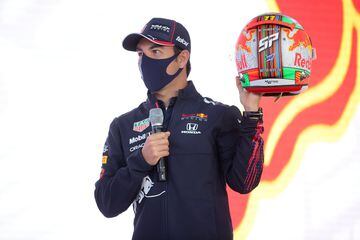Checo será el protagonista del Gran Premio de México y querrá darle una alegría a toda la afición al subir al podio en el Foro Sol. Pérez es cuarto lugar con 150 puntos.