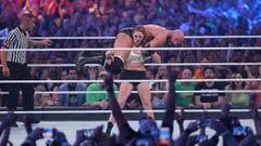 Ronda Rousey debuta con victoria en la WWE.