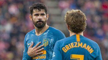 Costa: "Griezmann's dream was to play with Messi and Suárez"