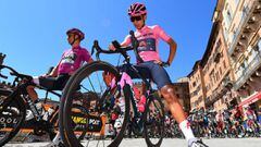 Así quedaron los colombianos en la etapa 12 del Giro de Italia 2021: clasificación y posiciones