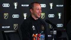 The American coach will return for his third year at the helm of Los Angeles FC for the 2024 season. He has signed a multi-year extension with the franchise.