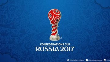 Horarios, programación y hora de Chile de todos los encuentros de la Copa Confederaciones 2017 en la fase de grupos y el camino al título.