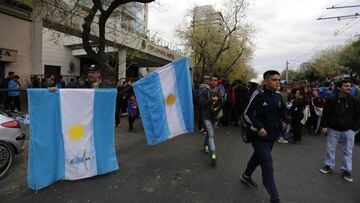 El fisco argentino denuncia a la AFA por una deuda de 5 millones