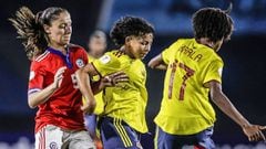 Colombia vence cómodamente a Chile en su segunda salida