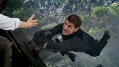 Tom Cruise in Mission: Impossible Dead Reckoning Part One from Paramount Pictures and Skydance. 