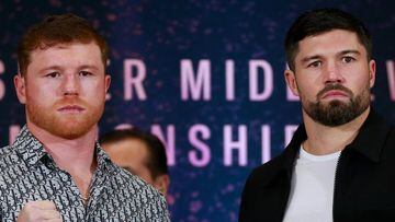 The Mexican wants to return to the ring with a clear win over Ryder, but the Brit will try to pull off the upset and take all the belts from ‘Canelo’.
