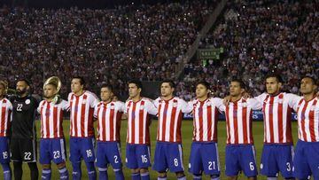 1 x 1: Moreira y Romero, los mejores de Paraguay
