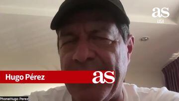 Hugo Pérez: “Mi sueño y mi deseo es clasificar con El Salvador al mundial”