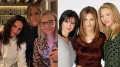 Jennifer Aniston vuelve a reunir a las chicas de 'Friends'