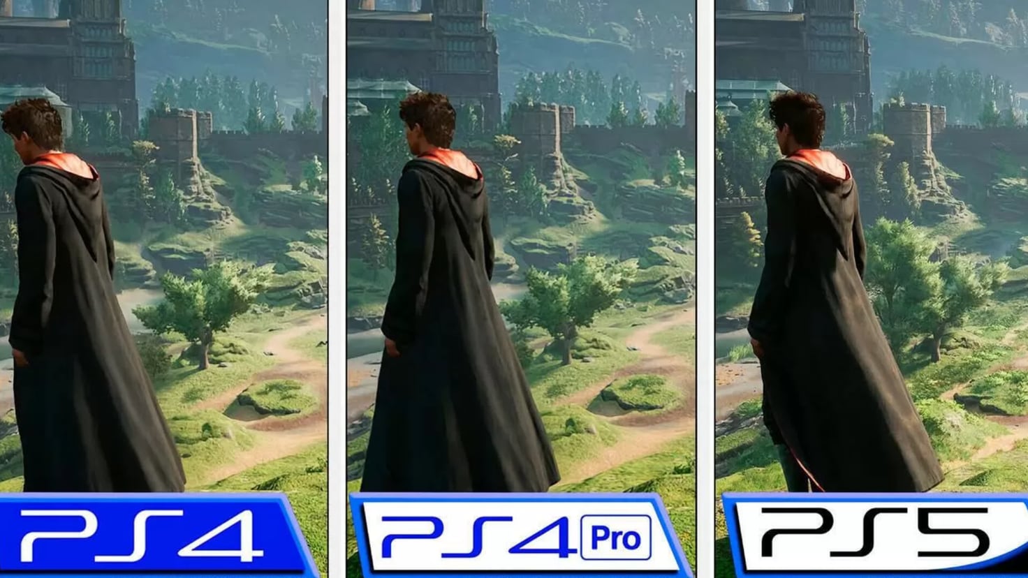 Hogwarts Legacy: how do the PS4 and Xbox One versions run compared to PS5?  - Meristation