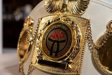 Nuevo cinturón mundial de la World Kickboxing & Karate Association (WKA)