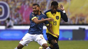Ecuador 6 - 1 Colombia: Resultado, resumen y goles