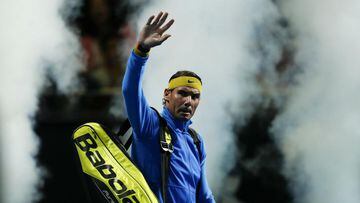 Nadal feeling "healthy again" ahead of Australian Open