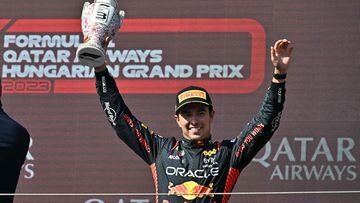 El piloto mexicano de Red Bull tuvo una gran remontada en el GP de Hungría de la F1. En añadido, la delegación mexicana brilla en los Mundiales de Natación.