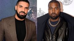 Drake confiesa que entre &eacute;l y Kanye West ya no hay amistad