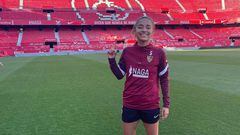 La jugadora colombiana Isabella Echeverri no continuará en Sevilla.