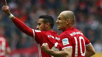 Thiago answers Bayern’s call to earn home draw against Mainz