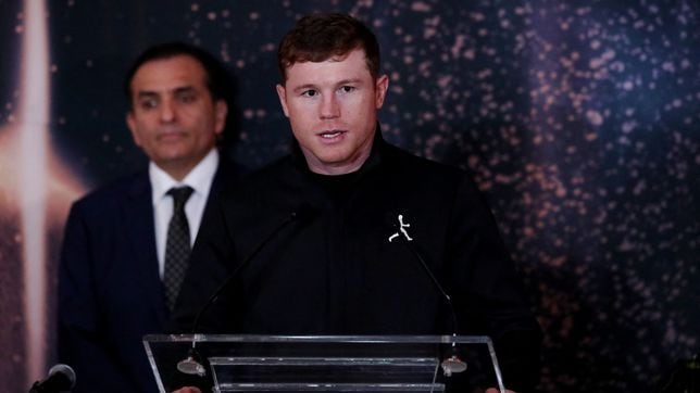 Canelo vuelve a casa