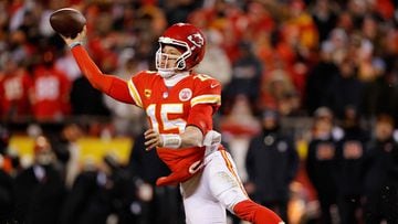 The Kansas City Chiefs win the AFC Championship 23-20 with a late field goal against the Cincinnati Bengals. They play the Eagles in the Super Bowl.