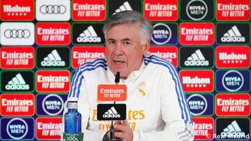El Cl&aacute;sico nerves can aid Real Madrid cause, says Ancelotti